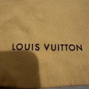 Louis Vuitton Tan Storage Bag